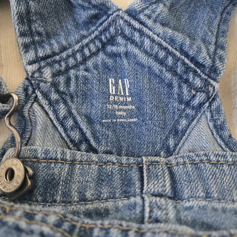Baby Gap Lot Denim Overalls &‎ Distressed Jean Size 6-18 Month / Koala Onesie